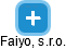 Faiyo, s.r.o. - náhled vizuálního zobrazení vztahů obchodního rejstříku