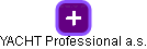 YACHT Professional a.s. - náhled vizuálního zobrazení vztahů obchodního rejstříku