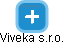 Viveka s.r.o. - náhled vizuálního zobrazení vztahů obchodního rejstříku