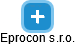 Eprocon s.r.o. - náhled vizuálního zobrazení vztahů obchodního rejstříku