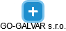 GO-GALVAR s.r.o. - náhled vizuálního zobrazení vztahů obchodního rejstříku