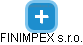 FINIMPEX s.r.o. - náhled vizuálního zobrazení vztahů obchodního rejstříku