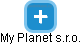 My Planet s.r.o. - náhled vizuálního zobrazení vztahů obchodního rejstříku