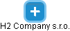 H2 Company s.r.o. - náhled vizuálního zobrazení vztahů obchodního rejstříku
