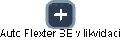 Auto Flexter SE v likvidaci - náhled vizuálního zobrazení vztahů obchodního rejstříku