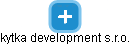 kytka development s.r.o. - náhled vizuálního zobrazení vztahů obchodního rejstříku
