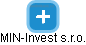 MIN-Invest s.r.o. - náhled vizuálního zobrazení vztahů obchodního rejstříku