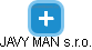JAVY MAN s.r.o. - náhled vizuálního zobrazení vztahů obchodního rejstříku