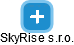 SkyRise s.r.o. - náhled vizuálního zobrazení vztahů obchodního rejstříku