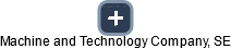 Machine and Technology Company, SE - náhled vizuálního zobrazení vztahů obchodního rejstříku
