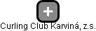 Curling Club Karviná, z.s. - náhled vizuálního zobrazení vztahů obchodního rejstříku