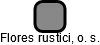 Flores rustici, o. s. - náhled vizuálního zobrazení vztahů obchodního rejstříku