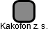 Kakofon z. s. - náhled vizuálního zobrazení vztahů obchodního rejstříku
