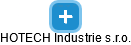 HOTECH Industrie s.r.o. - náhled vizuálního zobrazení vztahů obchodního rejstříku