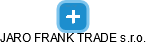 JARO FRANK TRADE s.r.o. - náhled vizuálního zobrazení vztahů obchodního rejstříku
