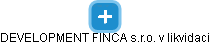 DEVELOPMENT FINCA s.r.o. v likvidaci - náhled vizuálního zobrazení vztahů obchodního rejstříku