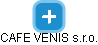 CAFE VENIS s.r.o. - náhled vizuálního zobrazení vztahů obchodního rejstříku
