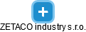 ZETACO industry s.r.o. - náhled vizuálního zobrazení vztahů obchodního rejstříku
