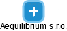 Aequilibrium s.r.o. - náhled vizuálního zobrazení vztahů obchodního rejstříku