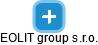 EOLIT group s.r.o. - náhled vizuálního zobrazení vztahů obchodního rejstříku