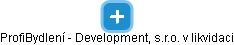 ProfiBydlení - Development, s.r.o. v likvidaci - náhled vizuálního zobrazení vztahů obchodního rejstříku