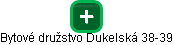 Bytové družstvo Dukelská 38-39 - náhled vizuálního zobrazení vztahů obchodního rejstříku