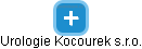 Urologie Kocourek s.r.o. - náhled vizuálního zobrazení vztahů obchodního rejstříku