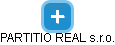 PARTITIO REAL s.r.o. - náhled vizuálního zobrazení vztahů obchodního rejstříku