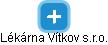 Lékárna Vítkov s.r.o. - náhled vizuálního zobrazení vztahů obchodního rejstříku