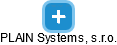 PLAIN Systems, s.r.o. - náhled vizuálního zobrazení vztahů obchodního rejstříku