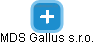 MDS Gallus s.r.o. - náhled vizuálního zobrazení vztahů obchodního rejstříku
