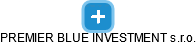 PREMIER BLUE INVESTMENT s.r.o. - náhled vizuálního zobrazení vztahů obchodního rejstříku