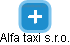 Alfa taxi s.r.o. - náhled vizuálního zobrazení vztahů obchodního rejstříku