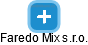 Faredo Mix s.r.o. - náhled vizuálního zobrazení vztahů obchodního rejstříku