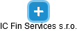 IC Fin Services s.r.o. - náhled vizuálního zobrazení vztahů obchodního rejstříku