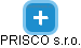 PRISCO s.r.o. - náhled vizuálního zobrazení vztahů obchodního rejstříku