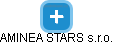 AMINEA STARS s.r.o. - náhled vizuálního zobrazení vztahů obchodního rejstříku