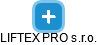 LIFTEX PRO s.r.o. - náhled vizuálního zobrazení vztahů obchodního rejstříku