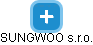 SUNGWOO s.r.o. - náhled vizuálního zobrazení vztahů obchodního rejstříku