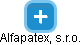 Alfapatex, s.r.o. - náhled vizuálního zobrazení vztahů obchodního rejstříku