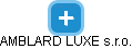 AMBLARD LUXE s.r.o. - náhled vizuálního zobrazení vztahů obchodního rejstříku