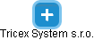 Tricex System s.r.o. - náhled vizuálního zobrazení vztahů obchodního rejstříku