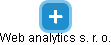 Web analytics s. r. o. - náhled vizuálního zobrazení vztahů obchodního rejstříku
