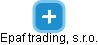 Epaf trading, s.r.o. - náhled vizuálního zobrazení vztahů obchodního rejstříku