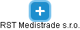 RST Medistrade s.r.o. - náhled vizuálního zobrazení vztahů obchodního rejstříku