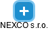 NEXCO s.r.o. - náhled vizuálního zobrazení vztahů obchodního rejstříku