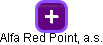 Alfa Red Point, a.s. - náhled vizuálního zobrazení vztahů obchodního rejstříku