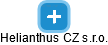 Helianthus CZ s.r.o. - náhled vizuálního zobrazení vztahů obchodního rejstříku