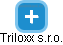 Triloxx s.r.o. - náhled vizuálního zobrazení vztahů obchodního rejstříku