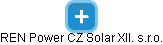 REN Power CZ Solar XII. s.r.o. - náhled vizuálního zobrazení vztahů obchodního rejstříku